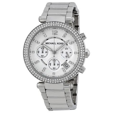 michael kors parker watch blue dial|Michael Kors mk5353 best price.